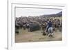 Cattle Herd in the Torres Del Paine National Park, Patagonia, Chile, South America-Michael Runkel-Framed Photographic Print