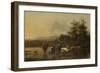 Cattle Herd-Nicolaes Pietersz. Berchem-Framed Art Print