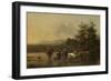 Cattle Herd-Nicolaes Pietersz. Berchem-Framed Art Print