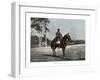 Cattle Herder, Rio Grande Do Sul, Brazil, 19th Century-Gillot-Framed Giclee Print