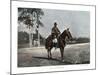 Cattle Herder, Rio Grande Do Sul, Brazil, 19th Century-Gillot-Mounted Giclee Print