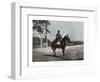 Cattle Herder, Rio Grande Do Sul, Brazil, 19th Century-Gillot-Framed Giclee Print