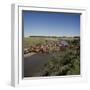 Cattle Herding Argentina-null-Framed Photographic Print