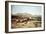 Cattle Herding Near Marseilles, 1853-Emile Loubon-Framed Giclee Print