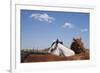 Cattle Horses, Chilicothe, Texas-Paul Souders-Framed Photographic Print