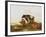 Cattle in a River Landscape-Thomas Sidney Cooper-Framed Giclee Print