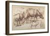 Cattle in Pasture, C.1618-20-Sir Anthony Van Dyck-Framed Giclee Print