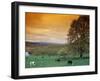 Cattle in Pasture near Clatskanie, Oregon, USA-Brent Bergherm-Framed Photographic Print