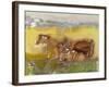 Cattle in the Meadow, 1983-Brenda Brin Booker-Framed Giclee Print