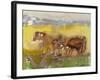 Cattle in the Meadow, 1983-Brenda Brin Booker-Framed Giclee Print