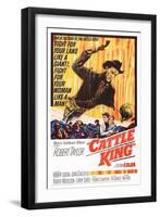 Cattle King-null-Framed Art Print