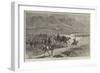 Cattle-Looting on the Frontier of Scinde-Joseph-Austin Benwell-Framed Giclee Print