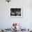 Cattle Men and Natives of San Angelo Sitting in the Lobby of the Cactus Hotel-null-Framed Photographic Print displayed on a wall