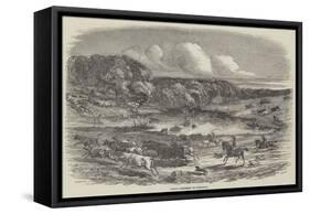 Cattle Mustering in Australia-Harrison William Weir-Framed Stretched Canvas