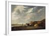 Cattle Near the Maas, with Dordrecht in the Distance-Aelbert Cuyp-Framed Giclee Print