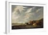 Cattle Near the Maas, with Dordrecht in the Distance-Aelbert Cuyp-Framed Giclee Print