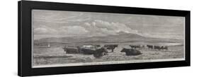 Cattle on the Sands, Near Port Madoc, North Wales-Henry Brittan Willis-Framed Giclee Print