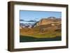 Cattle pastures below Walling Reef at sunrise near Dupuyer, Montana, USA-Chuck Haney-Framed Photographic Print