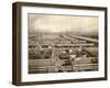 Cattle Pens at the Union Stockyards, Chicago, 1890s-null-Framed Giclee Print