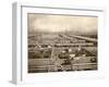 Cattle Pens at the Union Stockyards, Chicago, 1890s-null-Framed Giclee Print