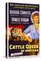 Cattle Queen of Montana-null-Stretched Canvas