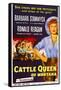 Cattle Queen of Montana-null-Framed Stretched Canvas