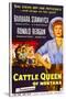 Cattle Queen of Montana-null-Stretched Canvas