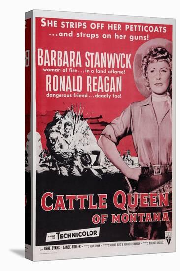 Cattle Queen of Montana-null-Stretched Canvas