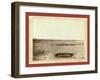 Cattle Round Up-John C. H. Grabill-Framed Giclee Print