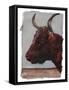Cattle View I-Jennifer Parker-Framed Stretched Canvas