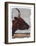 Cattle View II-Jennifer Parker-Framed Art Print