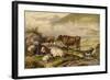 Cattle-Thomas Sidney Cooper-Framed Giclee Print