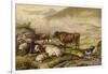 Cattle-Thomas Sidney Cooper-Framed Giclee Print