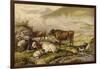 Cattle-Thomas Sidney Cooper-Framed Giclee Print