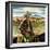 "Cattleman,"June 1, 1946-Peter Hurd-Framed Giclee Print