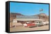 Cattlemen's Cafe-null-Framed Stretched Canvas