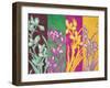 Cattleyas-Lanie Loreth-Framed Art Print