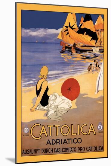 Cattolica-null-Mounted Art Print
