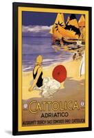 Cattolica-null-Framed Art Print