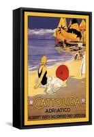 Cattolica-null-Framed Stretched Canvas
