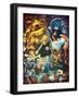 Catula's Castle-Bill Bell-Framed Giclee Print