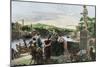 Catullus Singing One of His Poems at His Villa, Ancient Lombardy-null-Mounted Giclee Print