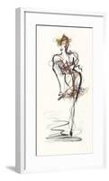 Catwalk Glamour I-Lou Lacroix-Framed Giclee Print