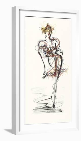 Catwalk Glamour I-Lou Lacroix-Framed Giclee Print