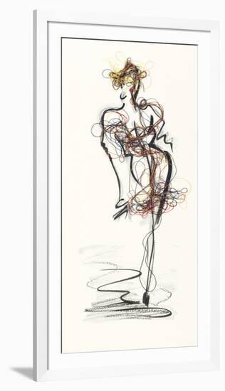 Catwalk Glamour I-Lou Lacroix-Framed Giclee Print
