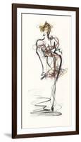 Catwalk Glamour I-Lou Lacroix-Framed Giclee Print