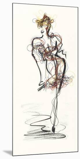 Catwalk Glamour I-Lou Lacroix-Mounted Giclee Print