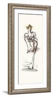 Catwalk Glamour I-Lou Lacroix-Framed Art Print