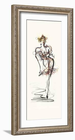 Catwalk Glamour I-Lou Lacroix-Framed Art Print