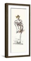 Catwalk Glamour I-Lou Lacroix-Framed Art Print